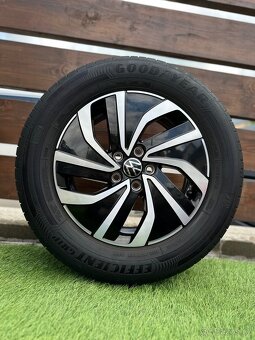 Alu kola 5x100 r15 s pneu (polon) - 4