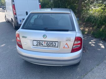 Škoda Fabia - 4