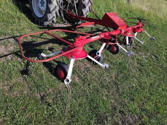 Prodám 4 rotorový obraceč Deutz-Fahr 4,5 - 4