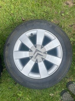 Sada disků 16” Citroen C8 - 4