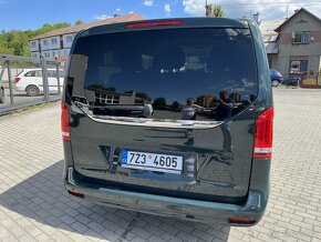 Mercedes Benz V 300 4 Matic long Burmester - 4