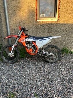Prodám KTM sxf 250 2022 rok - 4