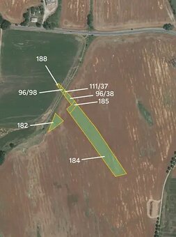 Prodej orné půdy, 38500 m2 Strakonice - Modlešovice - 4