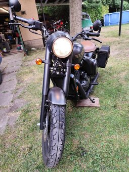 Indická Jawa 350 Pérák - 4