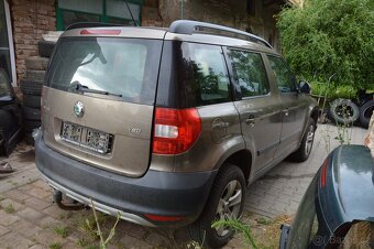 Yeti 2.0TDI 103kW 4x4 tempo ALU TZ díly - 4