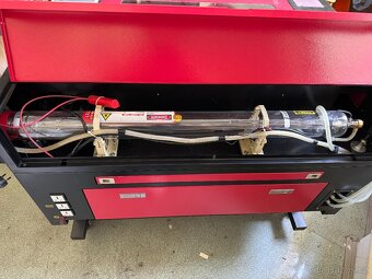 CO2 laser 80W pracovní plocha 700x500 Ruida s příslušenstvím - 4