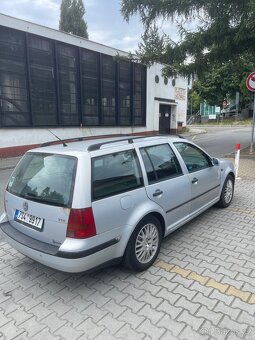 VW GOLF IV (4) VARIANT (COMBI) 1.9TDi 66kW ALH - 4