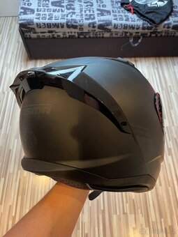 Cassida Aero Solid + intercom MaxTo M2 - 4