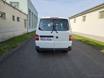 Volkswagen transporter T5/1.9 tdi/77kw Long 6 míst - 4