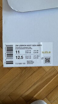 Nike ZOOM LEBRON NXXT GEN AMPD - 4