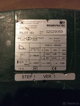 Svářečka kontaktní DC TIG / MMA pilot 151E - 4