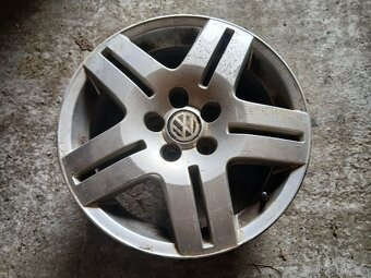 5x100 alu disky golf IV. - 4