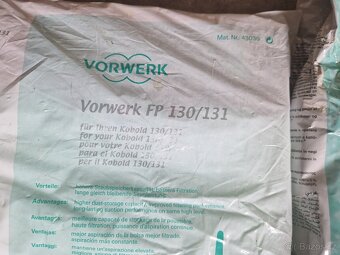 Vorwerk náhradní díly Kobolt 130/131 - 4
