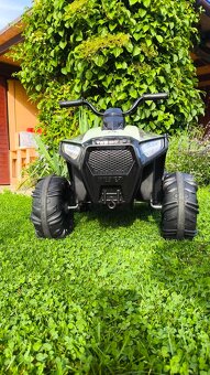 Dětská elektrická čtyřkolka Feber Quad 12V s baterií - 4