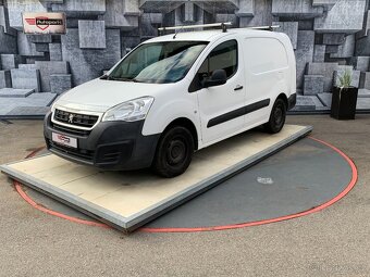 Peugeot Partner 1.6HDi, 73KW - 4