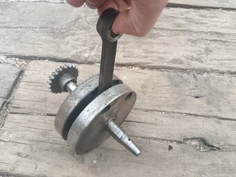 ČZ 125/488 kliková hřídel - 4