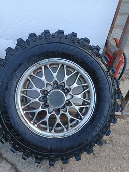 Terénní kola R16 6x139,7 ALU IsuzuNavarapatrol land cruiser - 4