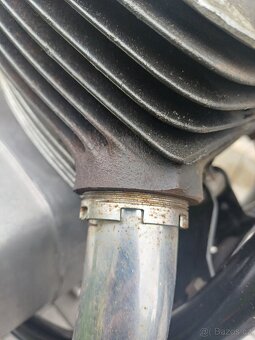 Jawa 350/634 velmi pěkná s TP - 4