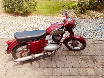 JAWA 360 Panelka – rok 1972 – původní stav, patina - 4
