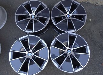 Alu disky originál BMW G20, 16", 5x112, ET 22, šíře 6,5J - 4