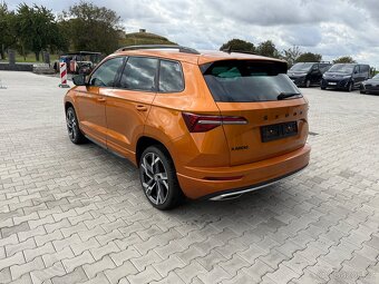 Škoda Karoq Sportline 2023 1.5 TSI 110kw DSG Tažné el.kufr - 4