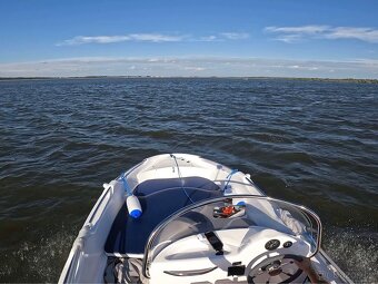 Člun Blesser 440, motor Mercury 50 hp vč. přívěsu - 4