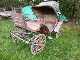 bryčka, fiakr, povoz - 4