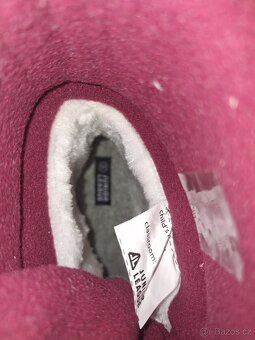 Nové dívčí zimní boty - 4