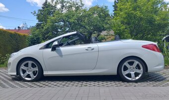 Peugeot 308cc, 2.0 HDi, 103kw, kůže - 4