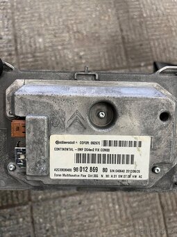 Peugeot 508 sw rok 2012 navigace /radio - 4