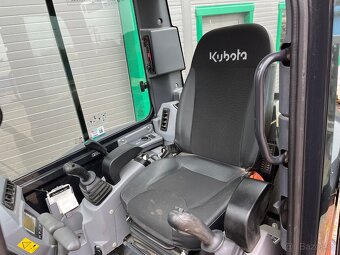 Kubota KX037 , 352 Mth , plná výbyva+ lžíce, TOP stav, - 4