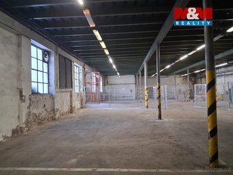 Pronájem skladu, 195 m², Ústí nad Labem, ul. Drážďanská - 4