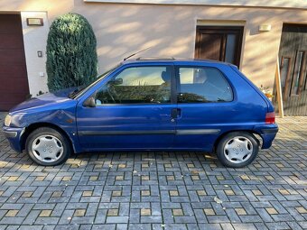 Peugeot 106, 1,0i, Eko zaplacen, CZ, hatchback, r.v. 1997 - 4