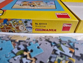 Puzzle The Simpsons 200 SURFARI - 4