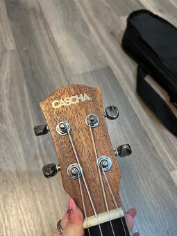 Prodávám ukulele značky Cascha - 4