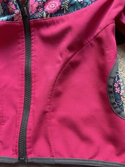 Unuo softshelka 92/98 (104) zateplená - 4