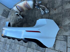 Zadní nárazník a výfuk VW Golf 8 5H MODEL R - 4