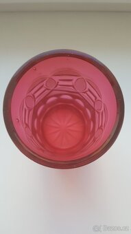 starožitná sklenice - Biedermeier - 4