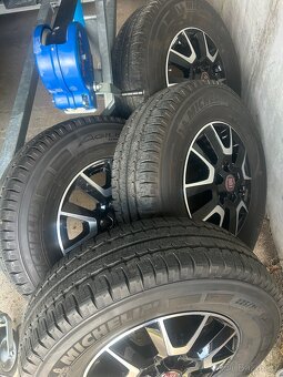 Fiat Ducato alukola r16 Michelin - 4