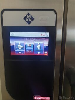 Konvektomat MKN 6GN s digestoří - 4