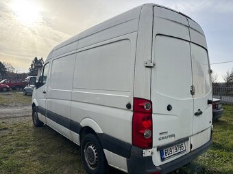 VW Crafter 2,5 TDI 172500 KM STK 11/27 motor BJK - 4