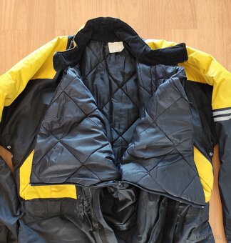 Zimní kombinéza na motorku Everest - 4