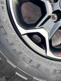 Originál alu kola Jeep 255/75/17 - 4