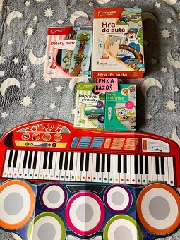 Albi kouzelné čtení tužka/ knihy/ hra/ pexeso - 4