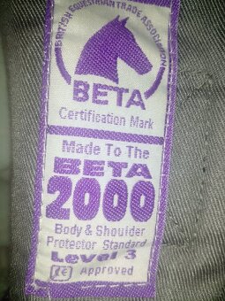 Jezdecká bezpečnostní vesta - 4