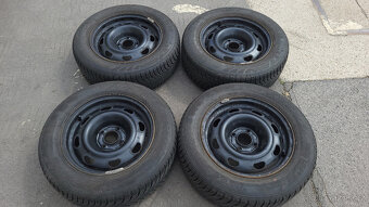 90% zimní kola 15" 4x108 P406, C5, Partner, Berlingo - 4