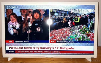 TV LED Philips 24” (60cm) DVB-T 2 (neni potřeba STB) - 4