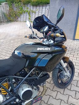 Prodám Ducati multistrada 620, rok 2008, 45 kW, - 4