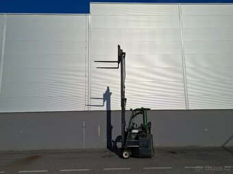 Čtyřcestný vozík Combilift C3000CB , 3 t diesel,pozicioner - 4