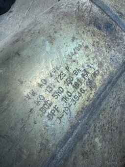 Originální DPF koncern VW 2.0 TDI 125kw - 4